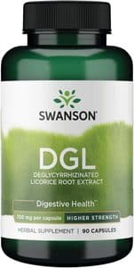 Swanson High Potency DGL 700 mg