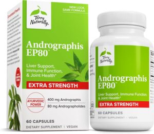 Terry Naturally Andrographis EP80 Extra Strength