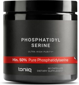 Toniiq Phosphatidylserine 400mg
