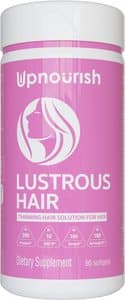 UpNourish Hair Growth Vitamins for Women