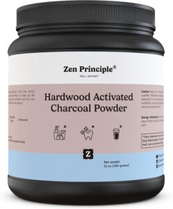 Zen Charcoal Hardwood Charcoal Powder