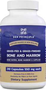 Zen Principle Grass Fed Beef Bone Marrow
