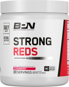 BPN Strong Reds Superfood Powder