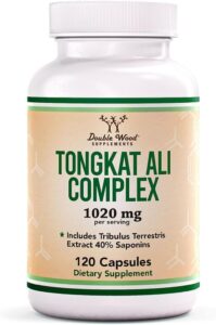 Double Wood Supplements Tongkat Ali Complex
