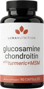 Luma Nutrition Glucosamine Chondroitin MSM