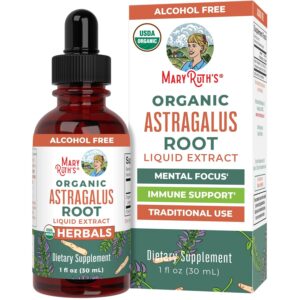 MaryRuth Organics Astragalus Root Liquid Extract