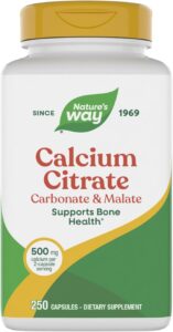 Nature's Way Calcium Citrate, Carbonate & Malate