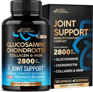 Nutraharmony Glucosamine Chondroitin MSM Collagen