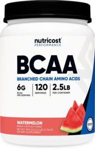 Nutricost BCAA Powder Watermelon