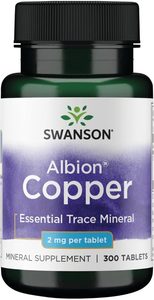 Swanson Chelated Copper 2 mg