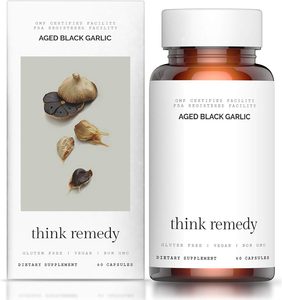Think Remedy Aged Black Garlic (60 Capsules)