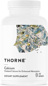 Thorne Calcium (DiCalcium Malate) 250mg