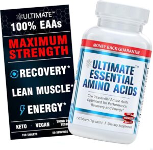 Ultimate Essential Amino Acids
