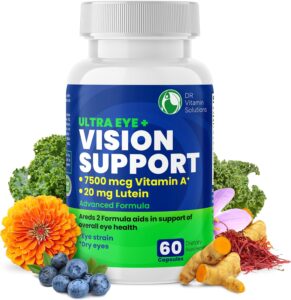 DR Vitamin Solutions Ultra Eye + Vision Support