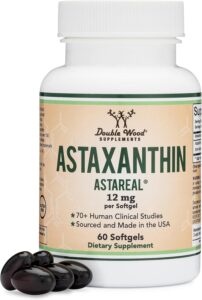 Double Wood Astaxanthin 12mg 
