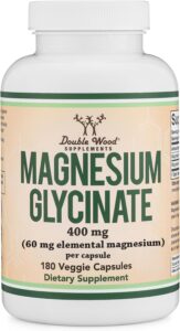 Double Wood Magnesium Glycinate 400mg