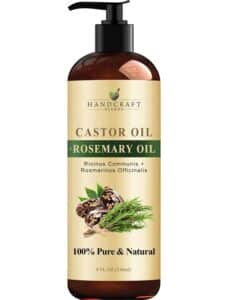 Handcraft Blends Castor Oil with Rosemary Oil