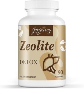 Jovianoy Zeolite Detox Capsules