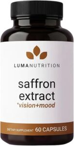 Luma Nutrition Saffron Supplement