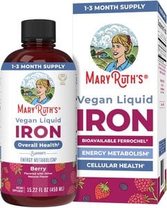 MaryRuth's Liquid Iron Supplement