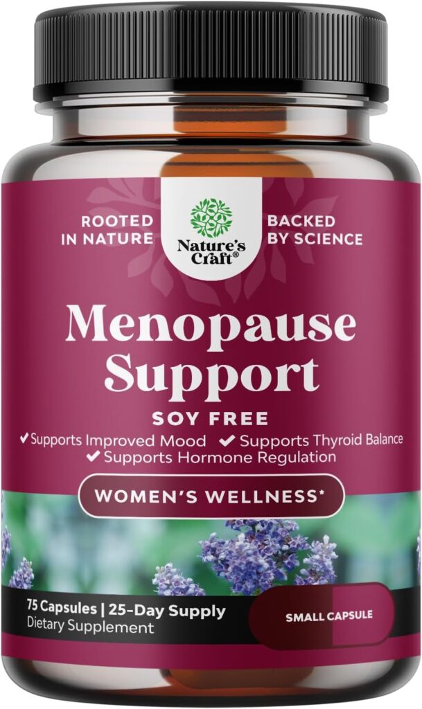 Top 5 Best Supplements for Hot Flashes – Natural Relief for Menopause ...