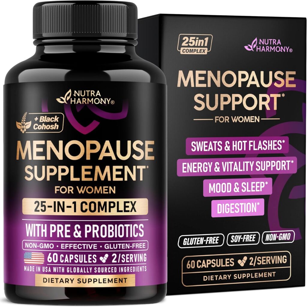 Top 5 Best Supplements for Hot Flashes – Natural Relief for Menopause ...