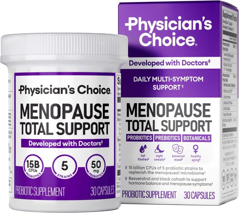 Top 5 Best Supplements for Hot Flashes – Natural Relief for Menopause ...