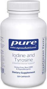 Pure Encapsulations Iodine and Tyrosine (120 Capsules)