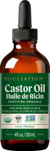 SoulSation Organic Castor Oil