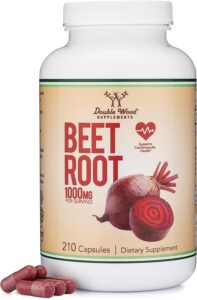 Double Wood Beet Root Powder Capsules