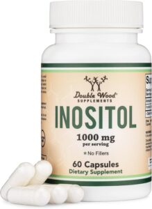 Double Wood Myo-Inositol 1000 mg