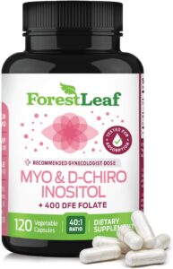 ForestLeaf Myo-Inositol & D-Chiro Inositol 2050 mg