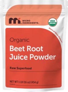 Micro Ingredients Organic Beet Root Juice Powder