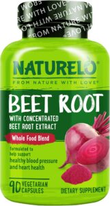 NATURELO Beet Root Capsules