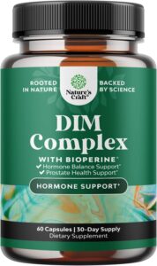 Nature’s Craft DIM Complex with BioPerine