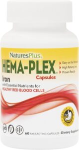 NaturesPlus Hema-Plex Iron