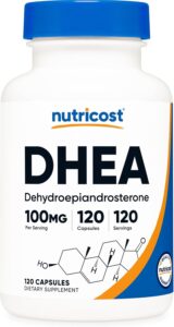 Nutricost DHEA 100mg