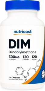 Nutricost DIM 300mg + BioPerine
