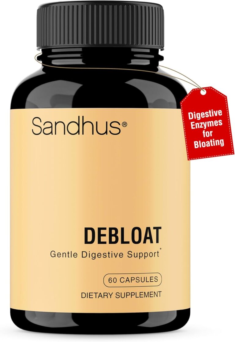 Best 5 Bloating Supplements for Fast Relief