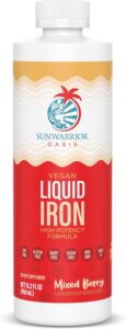 Sunwarrior Vegan Liquid Iron