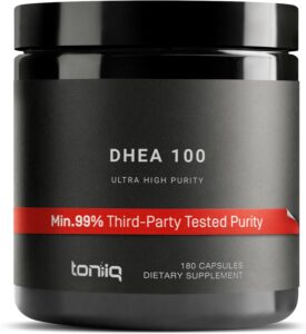 Toniiq DHEA 100mg