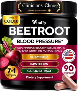 VitaUp 7-in-1 Beet Root Capsules