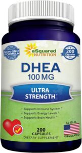 aSquared Nutrition DHEA 100mg