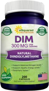 aSquared Nutrition DIM 300mg + BioPerine