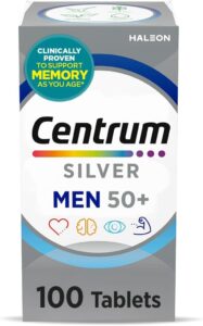 Centrum Silver Multivitamin for Men 50 Plus