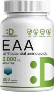 DEAL SUPPLEMENT Essential Amino Acids 2000 mg