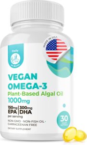 DR. MORITZ Vegan Algal Oil Omega-3