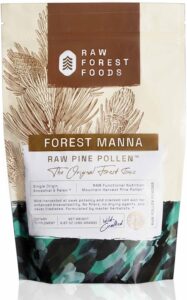 Forest Manna RAW Pine Pollen Powder
