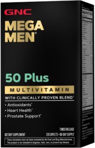 GNC Mega Men 50 Plus Multivitamin