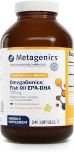 Metagenics OmegaGenics EPA-DHA 720